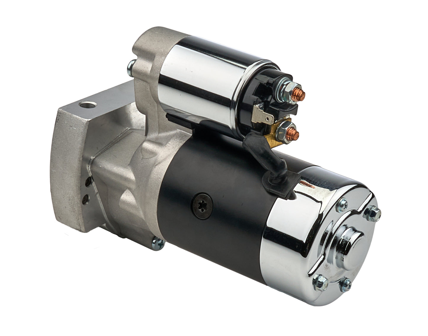 Allstar Performance Starter - High-Torque - 3.75:1 Gear Reduction - Black - 168 Tooth Flywheel - GM LS-Series - Each