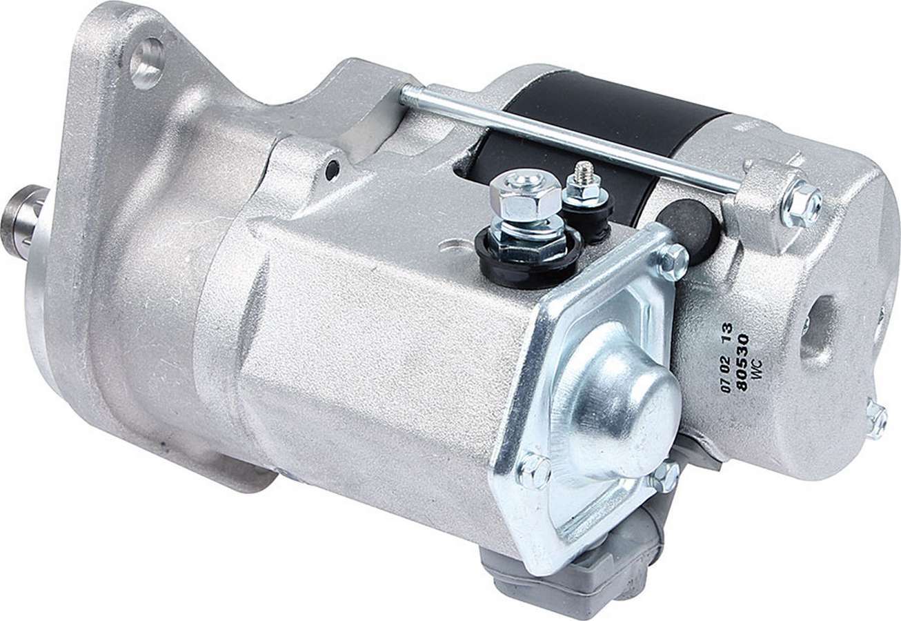 Allstar Performance Starter - Reverse Mount - 4.4:1 Gear Reduction - Black - Bert / Brinn Transmission - Small Block