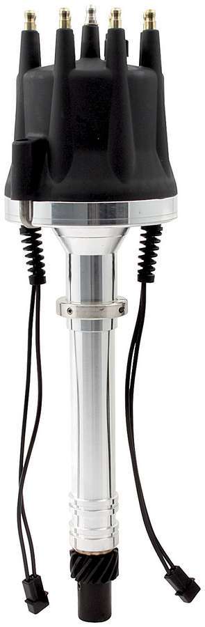Allstar Performance Distributor - Race - Dual Magnetic Pickup - Mechanical Advance - HEI Style Terminal - Slip Collar