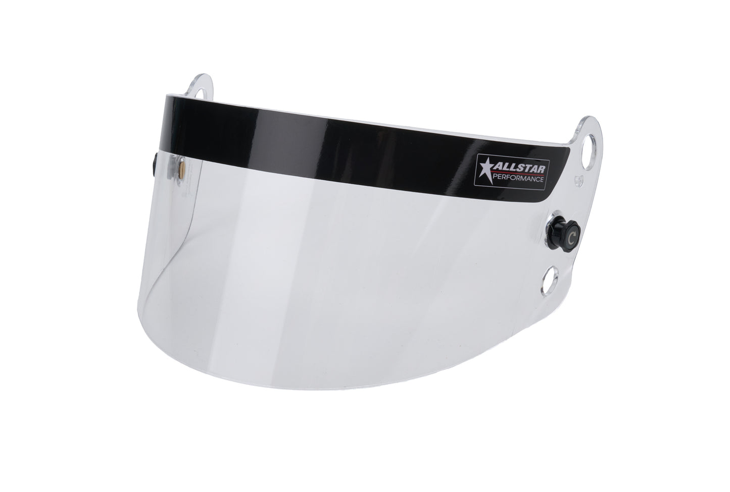 Allstar Performance Helmet Shield - Anti-Fog - 3 mm Thick - Clear - Allstar Helmets - Each