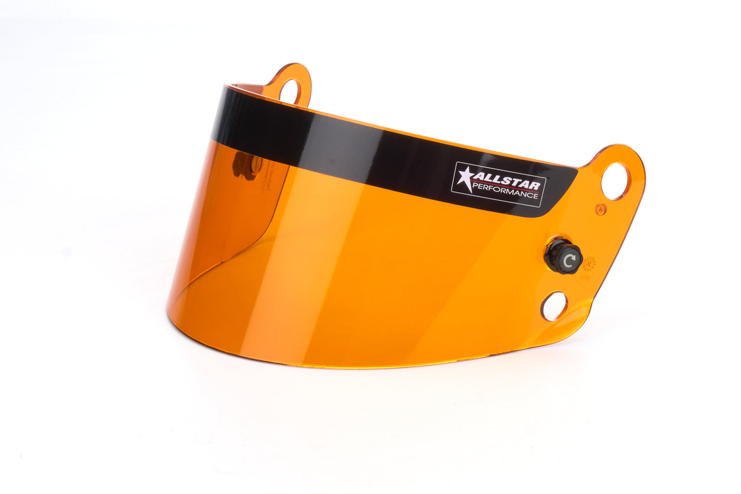 Allstar Performance Helmet Shield - Anti-Fog - 3 mm Thick - Amber - Allstar Helmets - Each