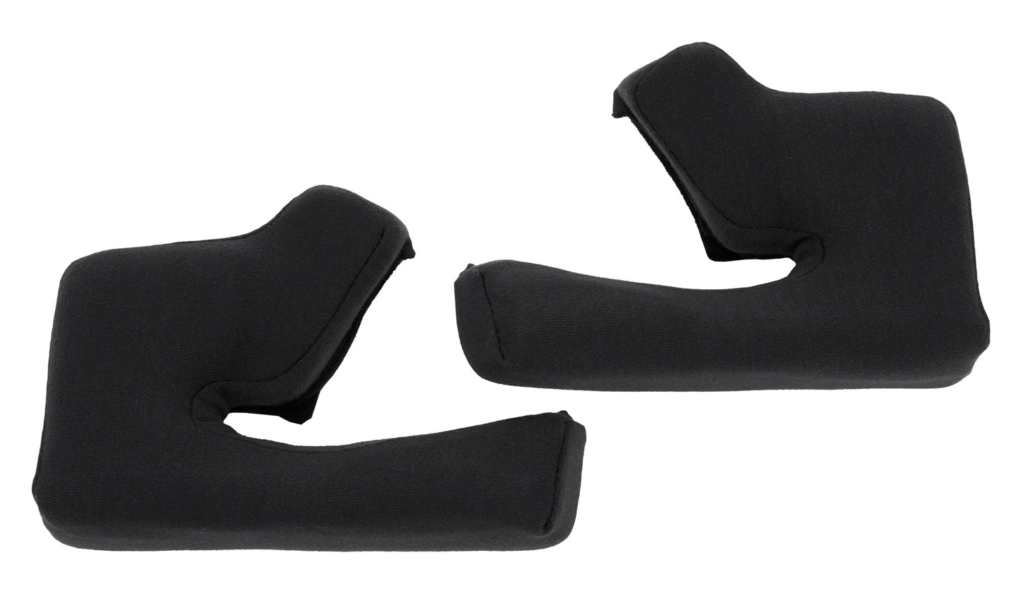 Allstar Performance Cheek Pad - 3X-Large - Nomex - Black - Allstar Helmets - Pair