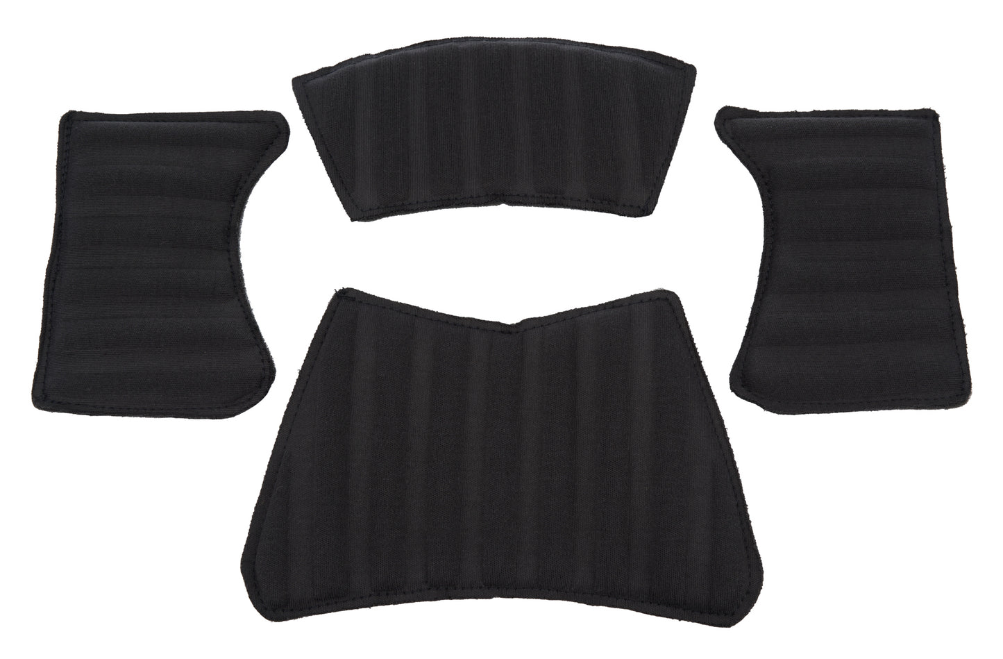 Allstar Performance Crown Liner - 2X-Small - Nomex - Black - Allstar Helmets - Kit