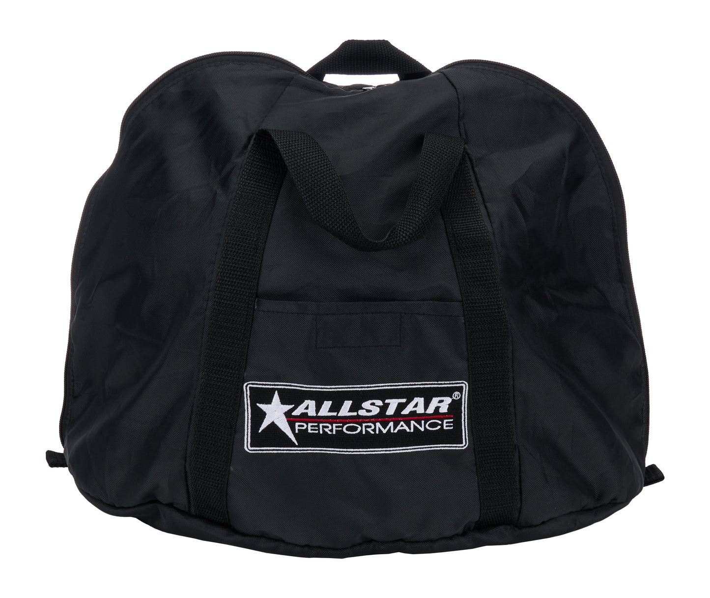 Allstar Performance Helmet Bag - Deluxe - Fleece Lined - Zipper Closure - Nylon - Black - Each