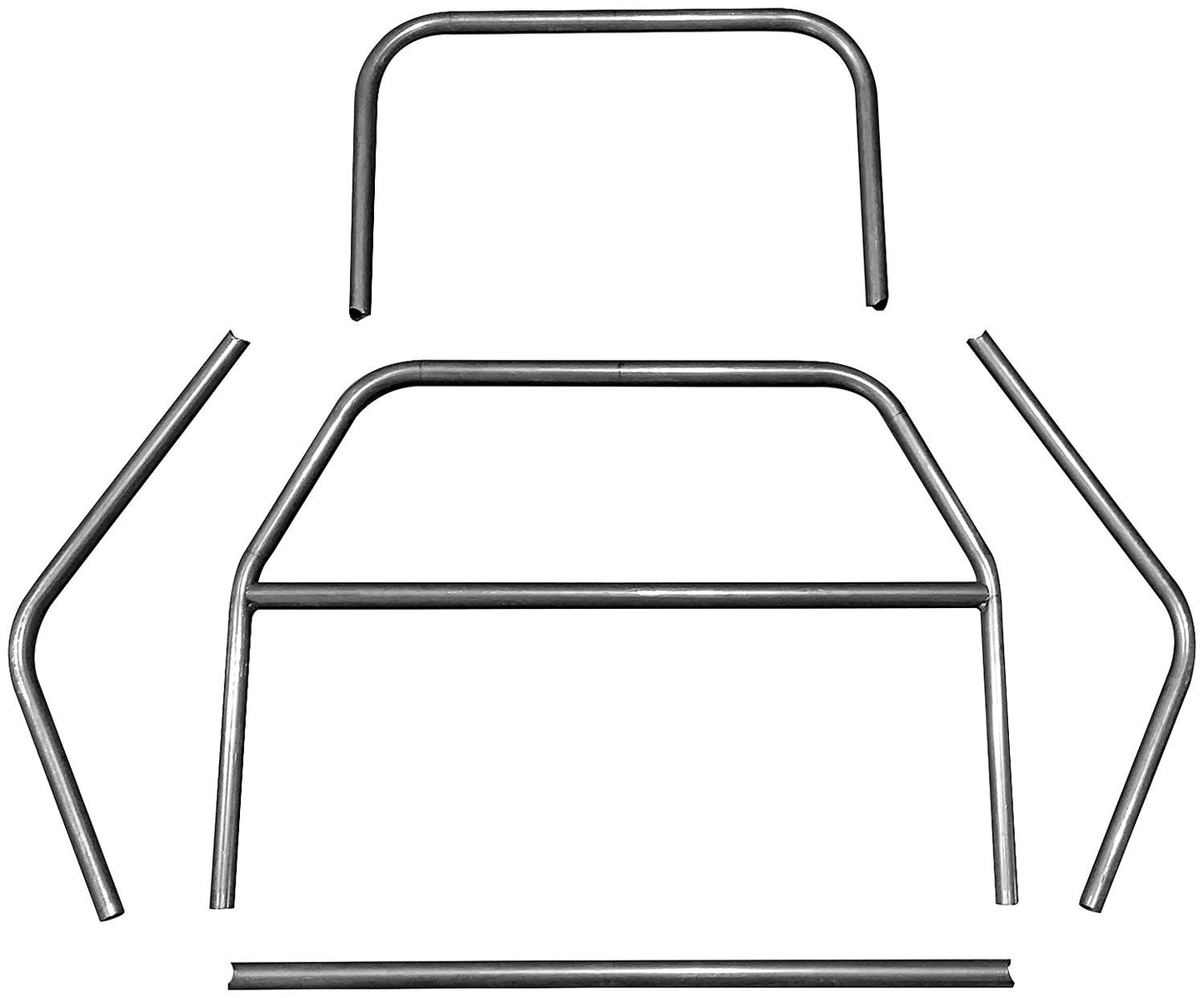 Allstar Performance Main Hoop - Weld-On - Steel - Mini Enduro Roll Cage - Ford Focus - Kit