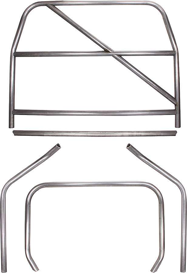 Allstar Performance Main Hoop - Weld-On - Steel - Deluxe Roll Cage - Kit