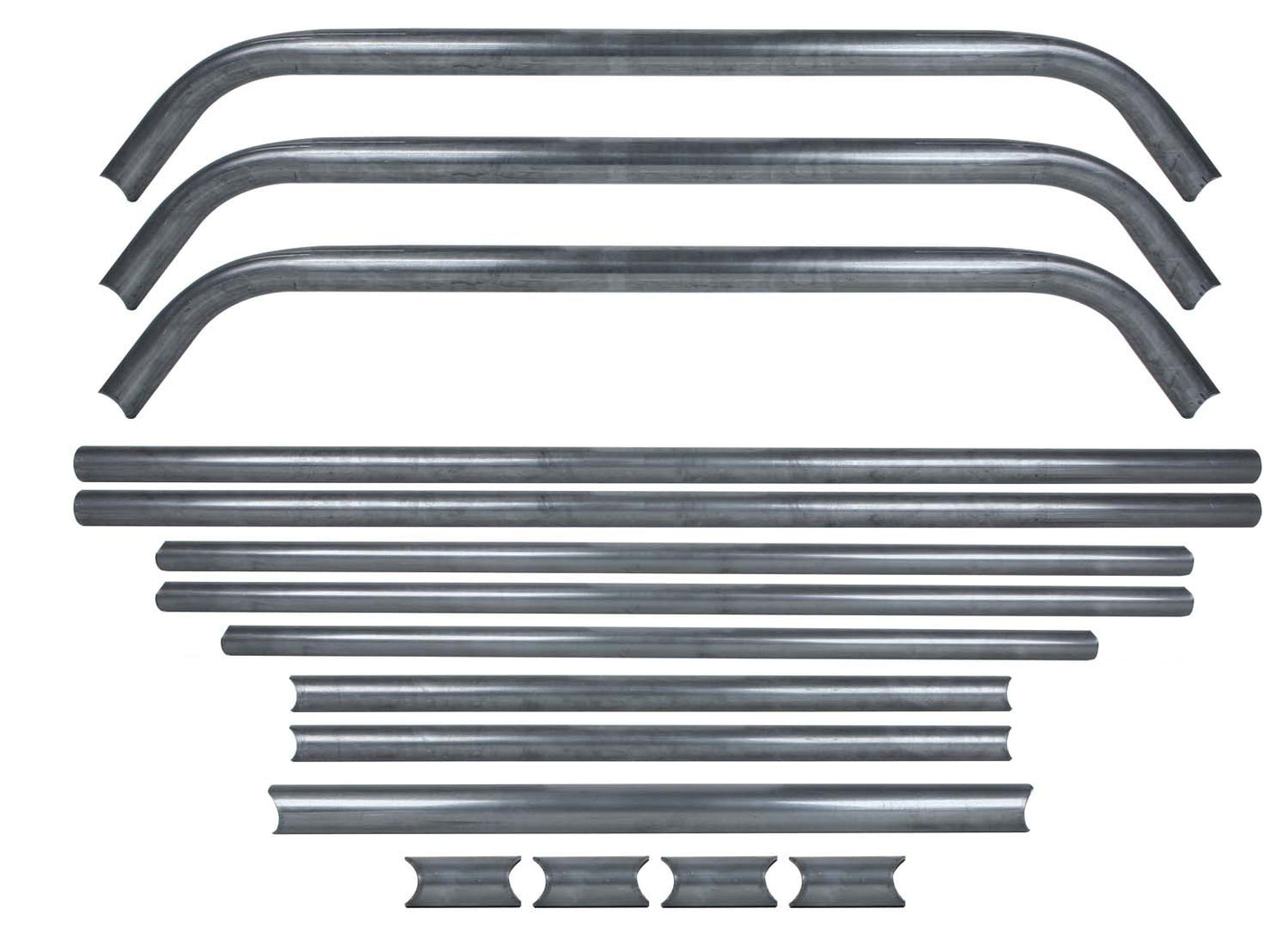 Allstar Performance Roll Cage - Strut Kit - Component Box - Steel - Natural - Mini Enduro Roll Cage - Kit