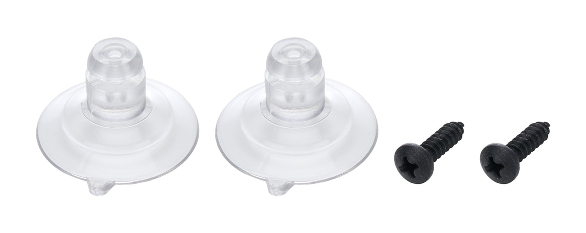 Allstar Performance Dial-In Board Bracket - Suction Cups / Screws Included - Allstar Dial-In Board - Pair