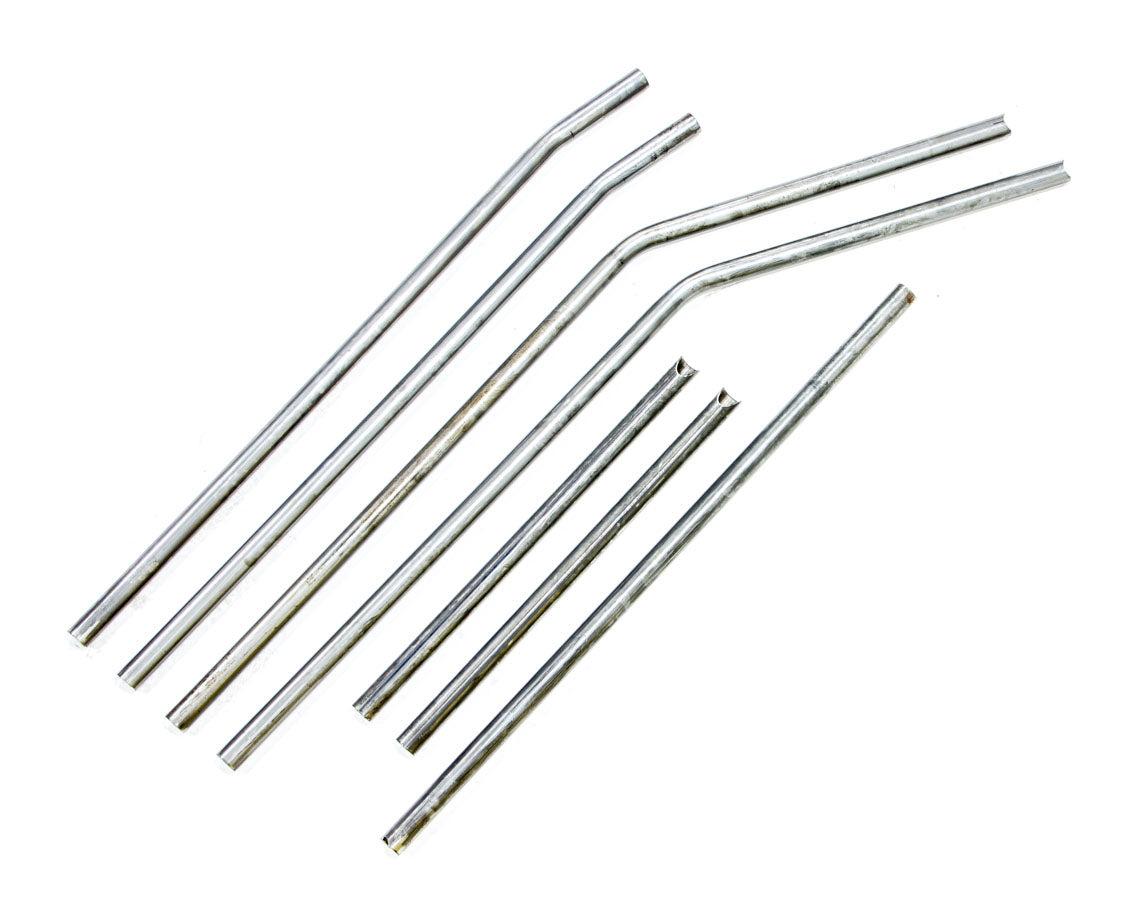 Allstar Performance Roll Bar - Strut Kit - Weld-On - Component Box - Steel - Natural - 8-Point Roll Bar - Chevy Camaro