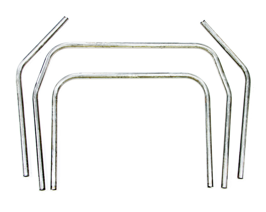 Allstar Performance Roll Cage - Main Hoop Kit - Weld-On - 1.625 in OD - A-Pillar Bars / Halo / Main Hoop - Steel -