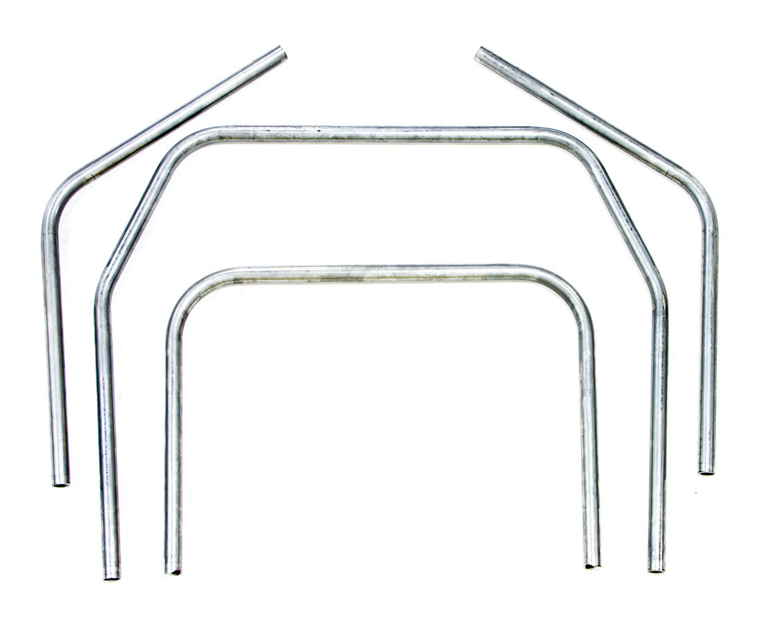 Allstar Performance Roll Cage - Main Hoop Kit - Weld-On - 1.625 in OD - A-Pillar Bars / Halo / Main Hoop - Steel -