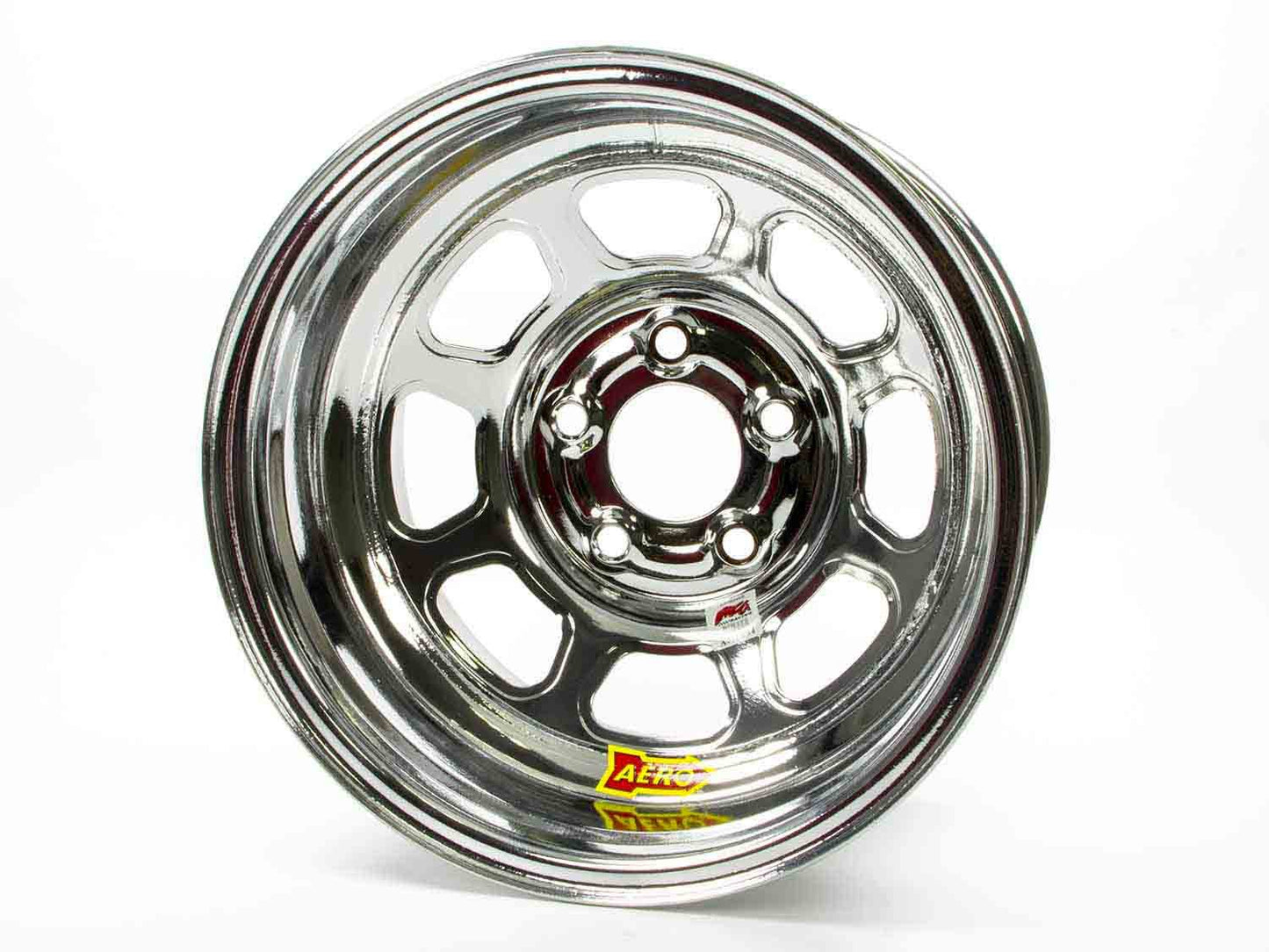 Aero Race Wheels Wheel - 52-Series - 15 x 8 in - 2.000 in Backspace - 5 x 5.00 in Bolt Pattern - Steel - Chrome - Each