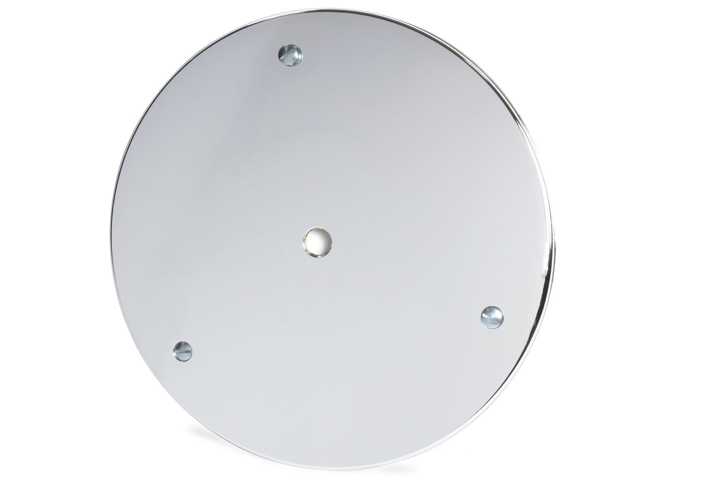 Aero Race Wheels Mud Cover - Quick Release Fastener - Plastic - Chrome - 15 in Beadlock Wheels - Each