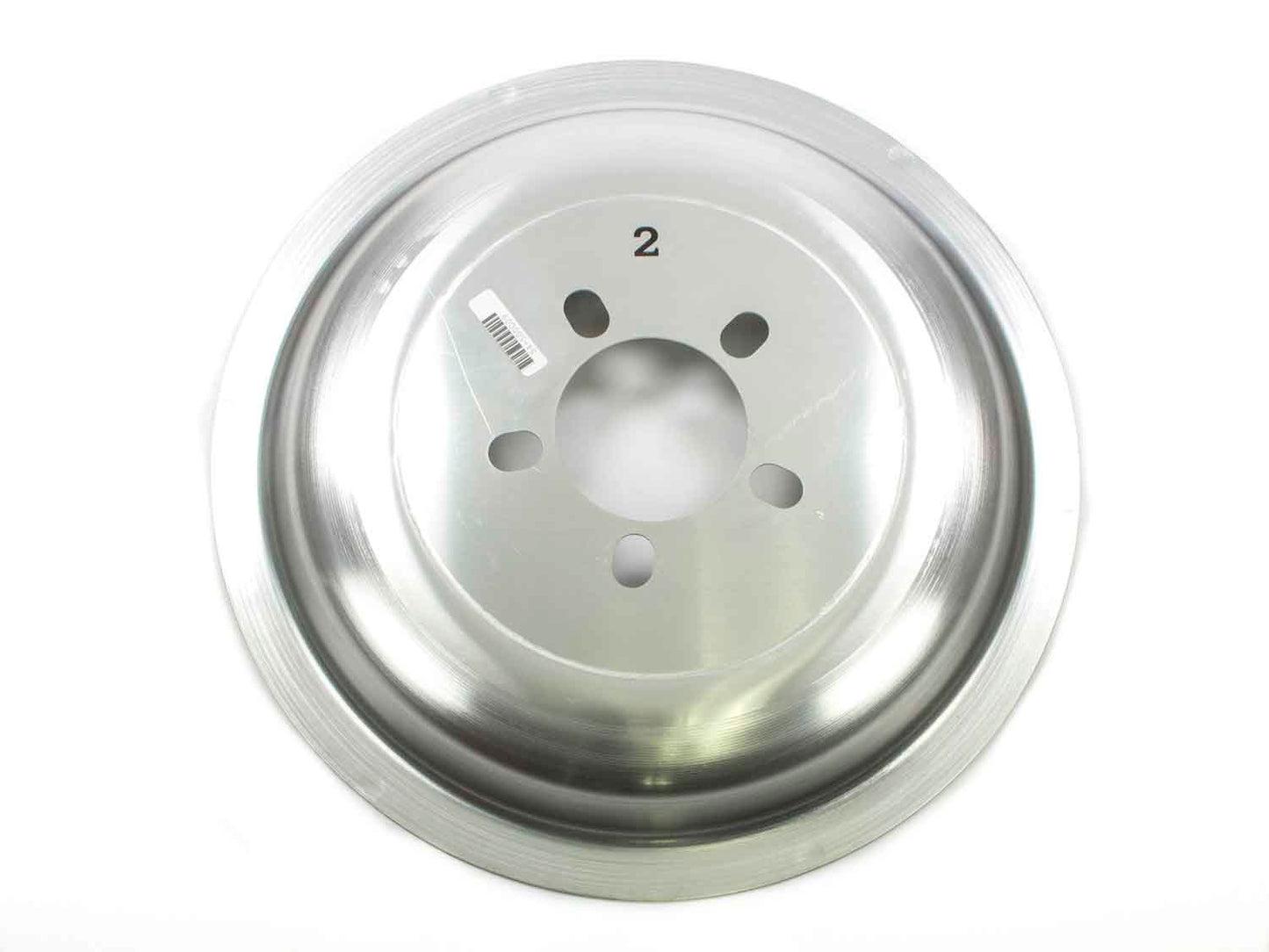 Aero Race Wheels Mud Cover - Rear - Driver Side - Inner - 5 Lug - 2 in Offset - Aluminum - Natural - 15 in Wheels - Each
