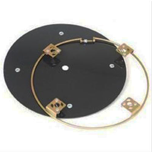 Aero Race Wheels Mud Cover - G2 - Quick Release Fastener - Mounting Ring / 4 Mounting Tabs Included - Plastic - Black