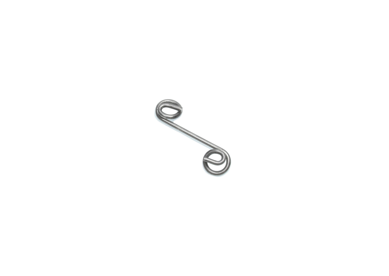 Aero Race Wheels Quick Turn Fastener Spring - 1-3/8 in Long - 0.250 in Reach - Steel - Natural - Each