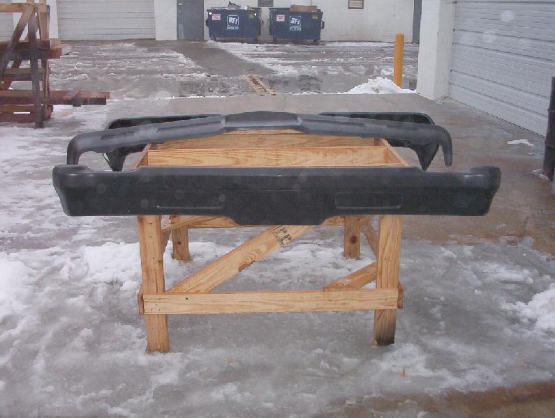 1973-1974 Nova Front Fiberglass Bumper - Glasstek B1021 product image