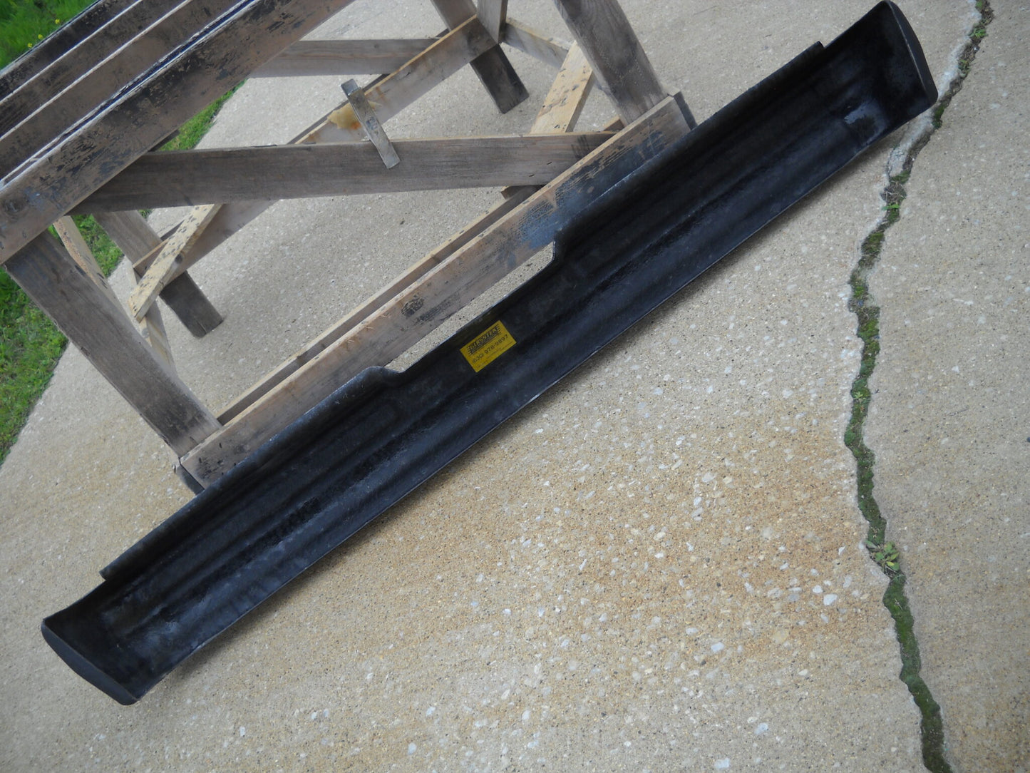 1978-1982 Malibu Rear Fiberglass Bumper - Glasstek B1042 - view 3