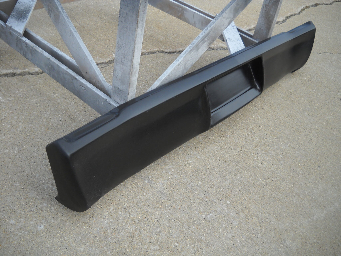 1966 Skylark Rear Fiberglass Bumper - Glasstek B5011 - view 3