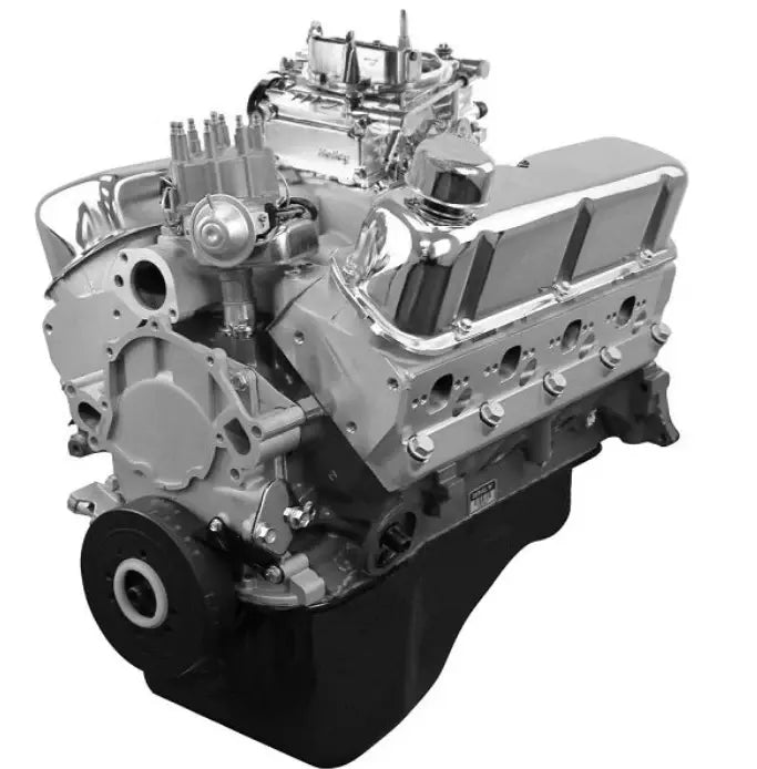 Blueprint Engines Crate Engine - Base Dressed Engine - 302 Cubic Inch - 361 HP - Small Black Ford - Each