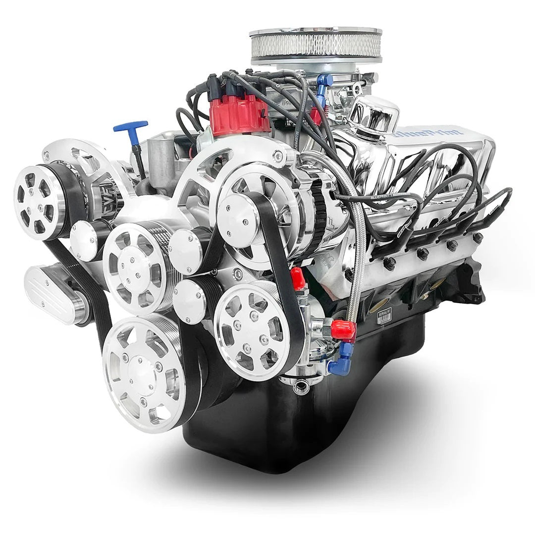 Blueprint Engines Crate Engine - Drop-in-Ready - 302 Cubic Inch - 361 HP - Pulleys Included - Small Block Ford - Each