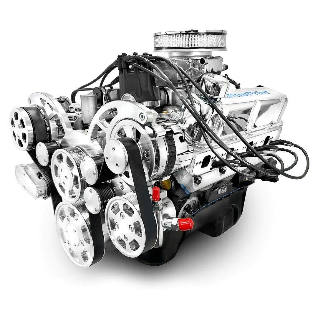 Blueprint Engines Crate Engine - Drop-in-Ready - EFI - 302 Cubic Inch - 361 HP - Pulleys Included - Small Block Ford -