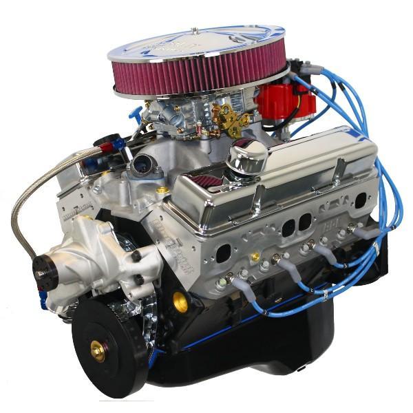 Blueprint Engines Crate Engine - Drop-in-Ready - EFI - 350 Cubic Inch - 390 HP - Small Block Chevy - Each