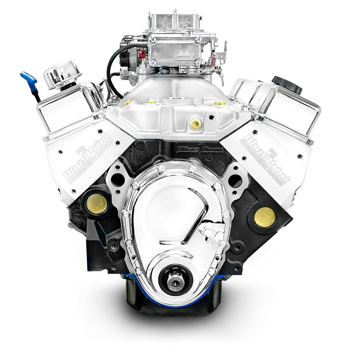 Blueprint Engines Crate Engine - Base Dressed Engine - 350 CID - 341 HP - Small Block Chevy - Each