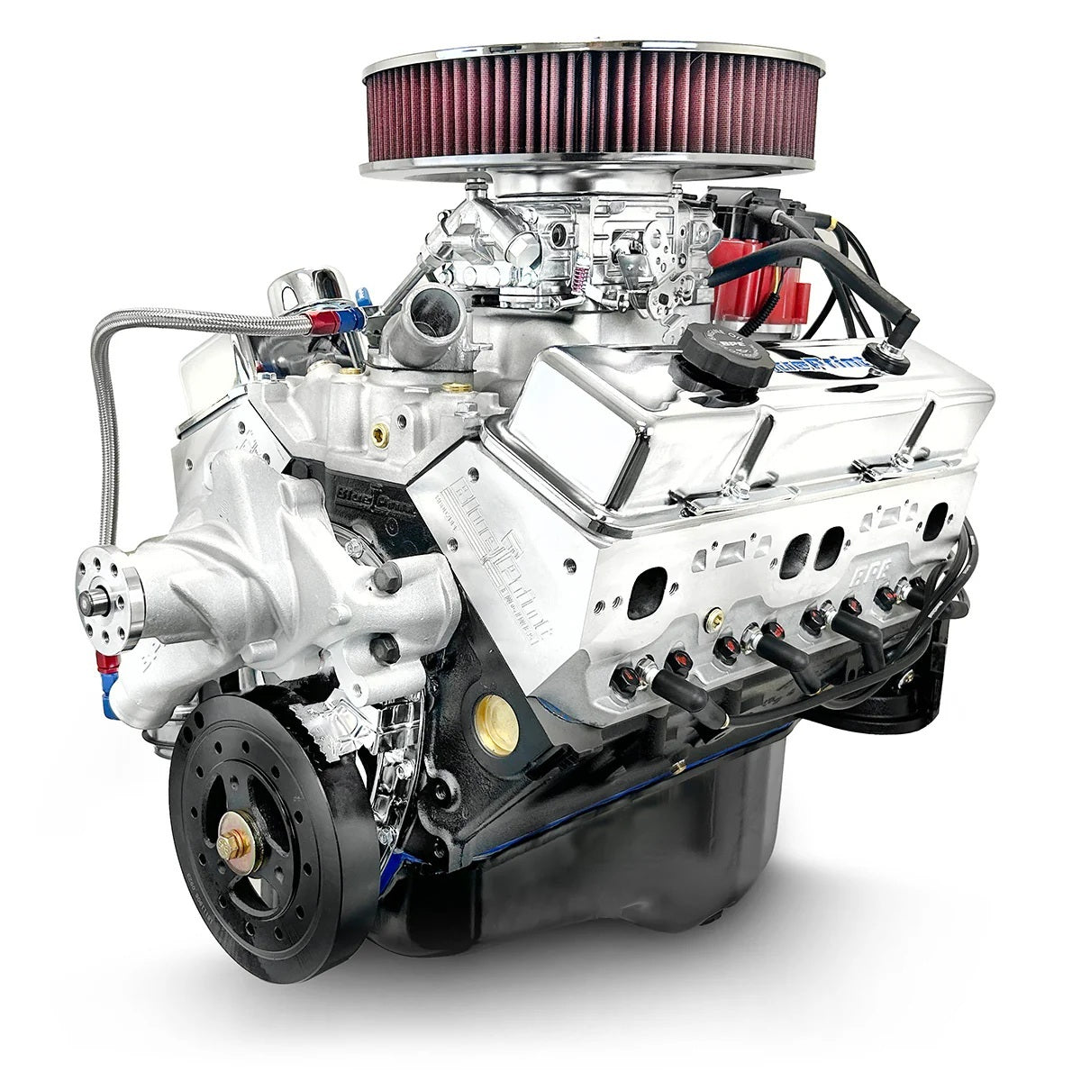 Blueprint Engines Crate Engine - Drop-in-Ready - 350 CID - 341 HP - Small Block Chevy - Each