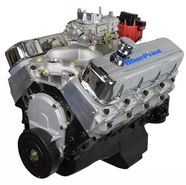 Blueprint Engines Crate Engine - Dressed Engine - 454 Cubic Inch - 460 HP - Big Block Chevy - Each