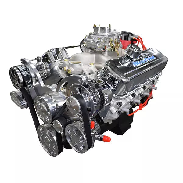 Blueprint Engines Crate Engine - Drop-in-Ready - 454 Cubic Inch - 460 HP - Pulleys Included - Big Block Chevy - Each