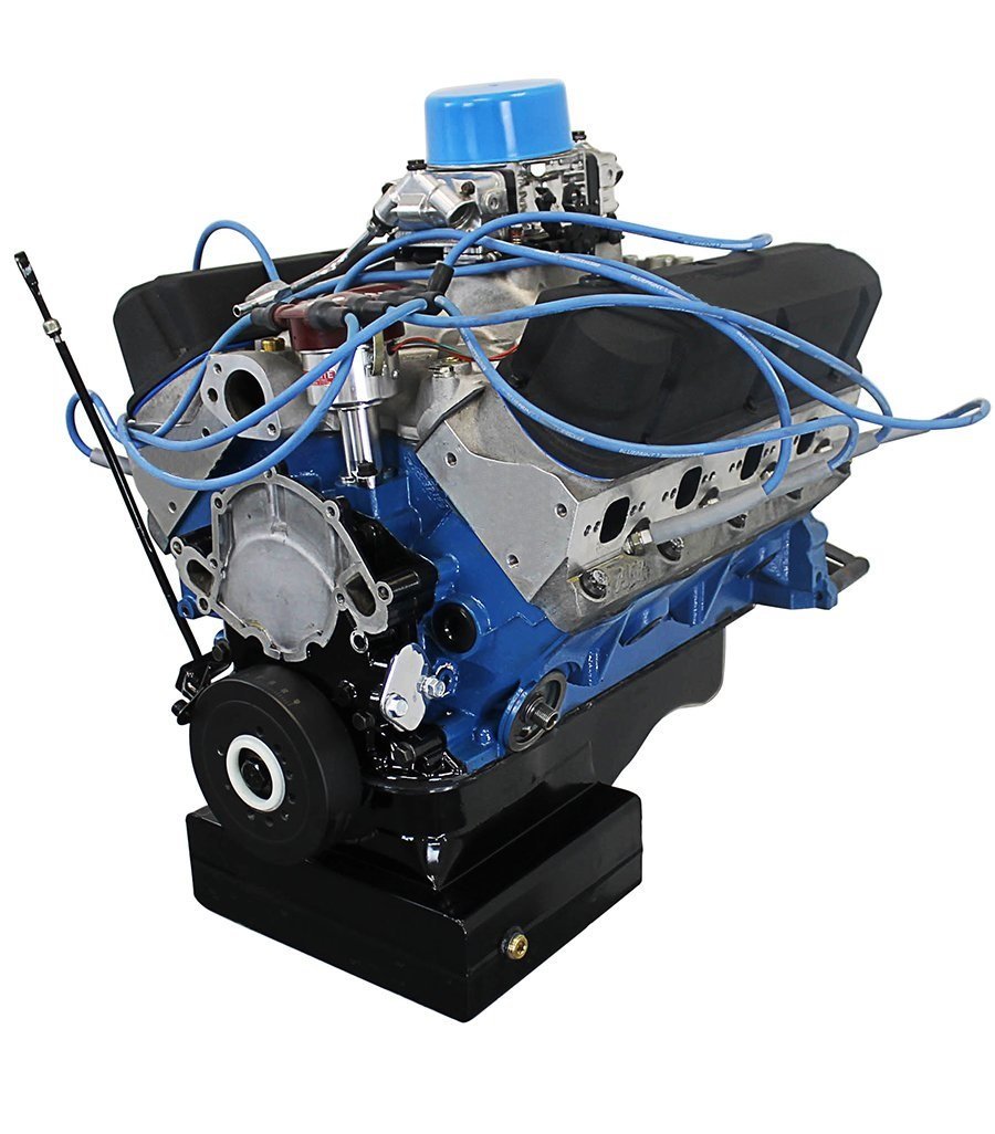 Blueprint Engines Engine - Base Dressed Engine - 427 Cubic Inch - 541 HP - Small Block Ford - Each