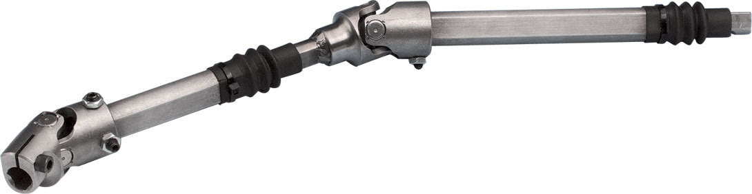 Borgeson Steering Shaft - Vibration Dampener - Steel - Natural - Power Steering - Ford Mustang 1994-2004 - Each