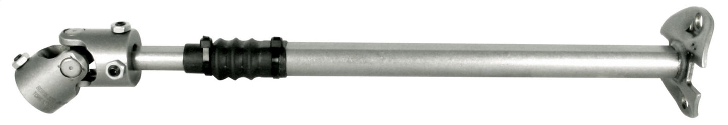 Borgeson Steering Shaft - Telescoping - Steel - Natural - GM Fullsize Truck 1973-78 - Each
