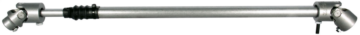 Borgeson Steering Shaft - Telescoping - Steel - Natural - GM Fullsize Truck 1973-76 - Each