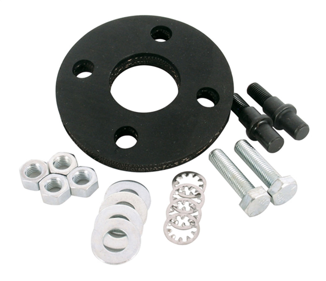 Borgeson Rag Joint Disc - Hardware Included - Black - Borgeson Rag Joints - Kit