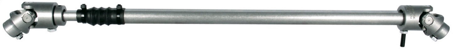 Borgeson Steering Shaft - Telescoping - Steel - Natural - Dodge Ram Fullsize Truck 1979-93 - Each
