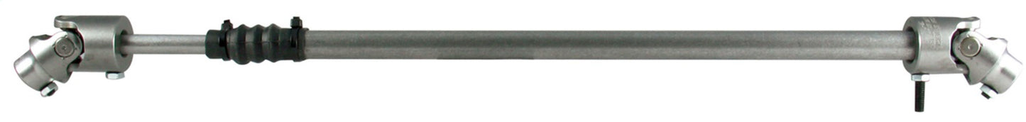 Borgeson Steering Shaft - Telescoping - Steel - Natural - Ford Fullsize Truck 1970-79 - Each