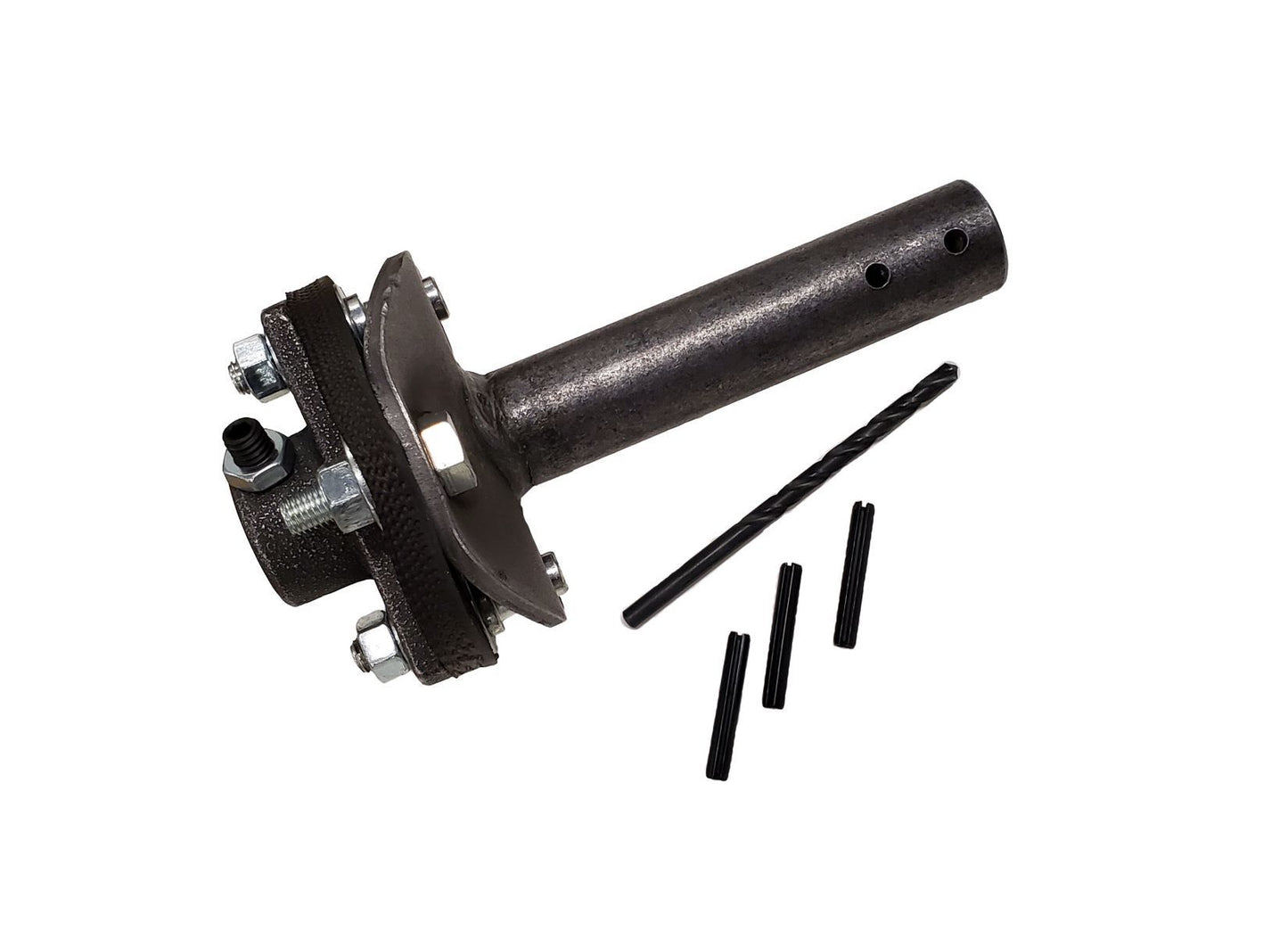 Borgeson Steering Rag Joint - 3/4 in 30 Spline to 3/4 in Smooth Bore - Steel - Natural - Universal - Each