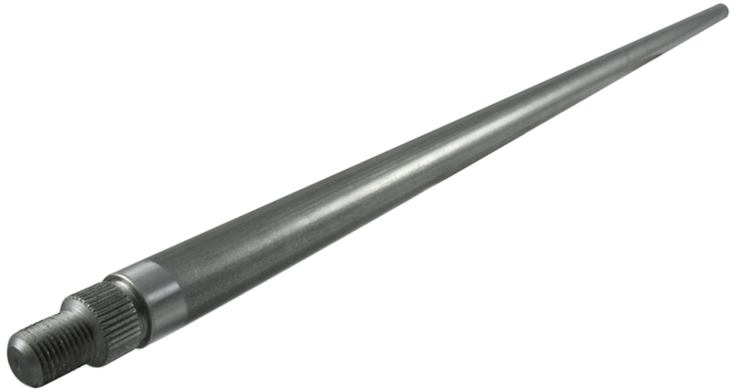 Borgeson Steering Shaft - 3/4 in 36 Spline - Steel - Natural - Borgeson Modern Power Steering Conversion - Chevy