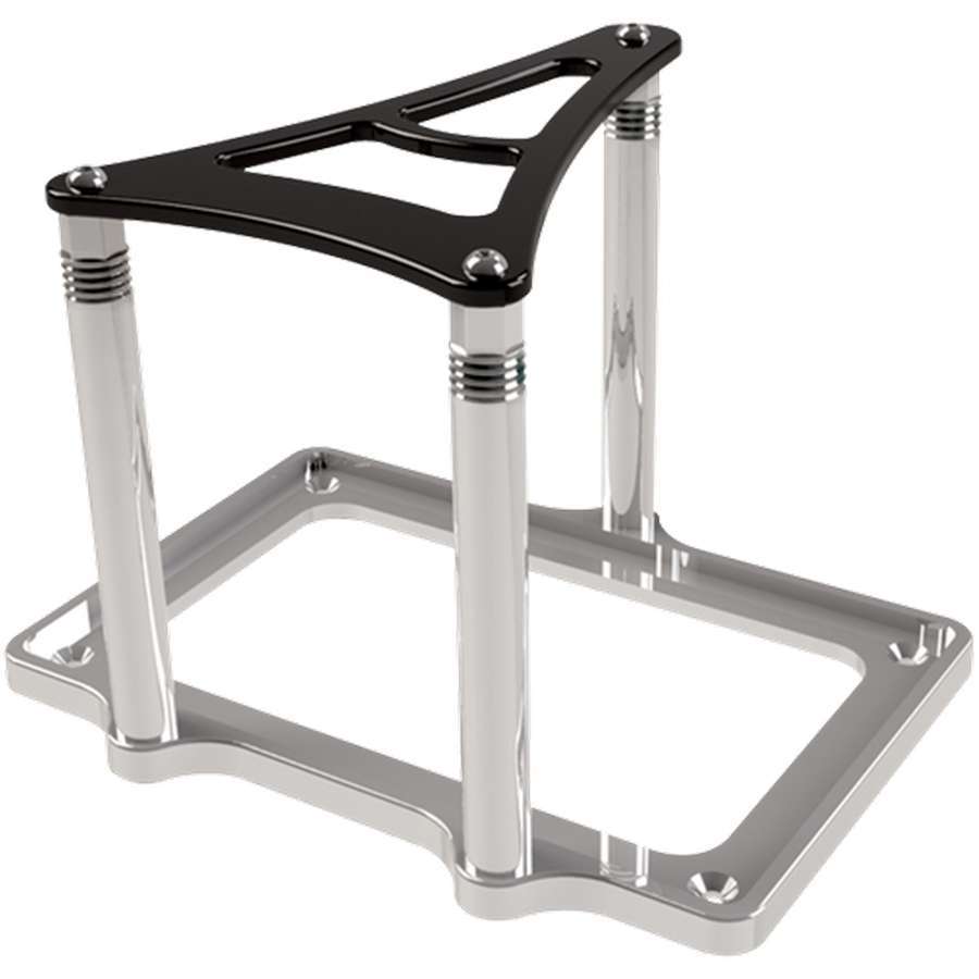 Billet Specialties Battery Tray - Recessed Bottom - 10.75 in Length x 8.75 in Wide - Hardware Included - Aluminum -