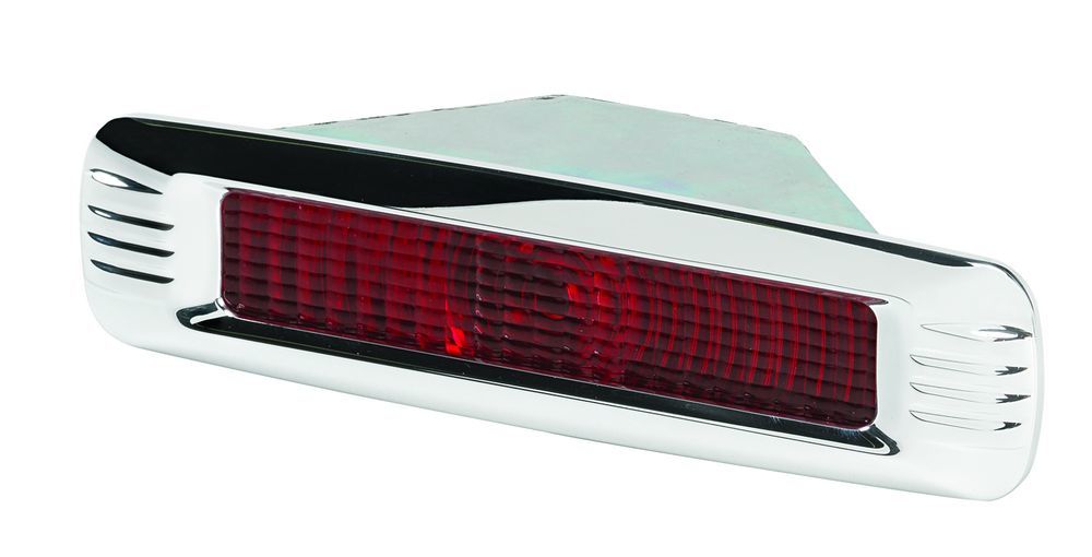 Billet Specialties Tail Lights - Rectangle - Aluminum Bezel - Polished - Pair