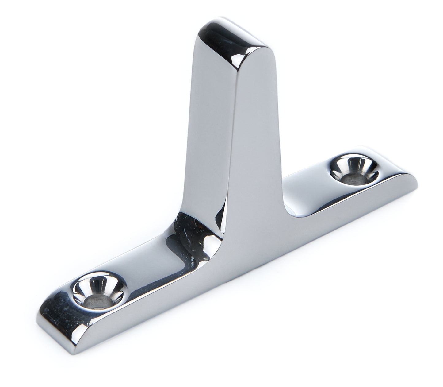 Billet Specialties Mirror Bracket - Rear View - Bolt-On - 1.75 in Tall - Aluminum - Polished - Each
