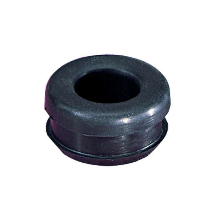 Billet Specialties Breather Grommet - 1 in ID - 1.25 in OD - 1.43 in Thick - Rubber - Black - Each