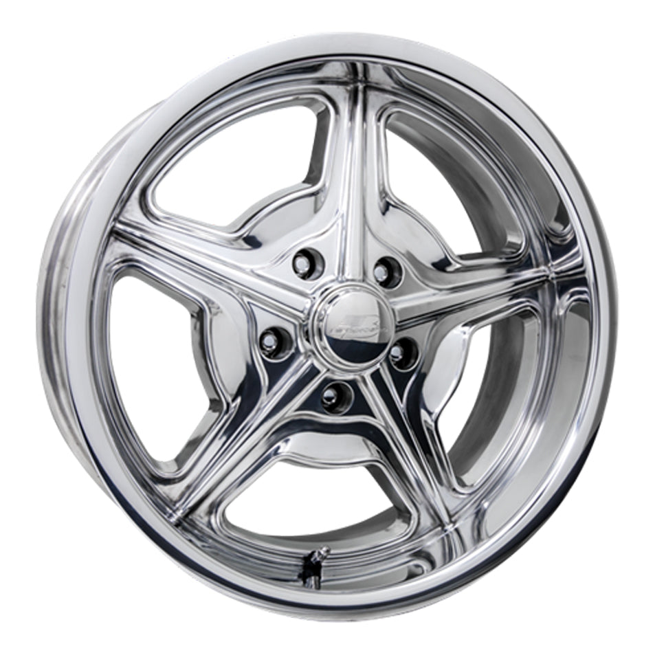 Billet Specialties Wheel - Speedway - 20 x 10 in - 5.500 in Backspace - 5 x 4.75 in Bolt Pattern - Aluminum - Polished
