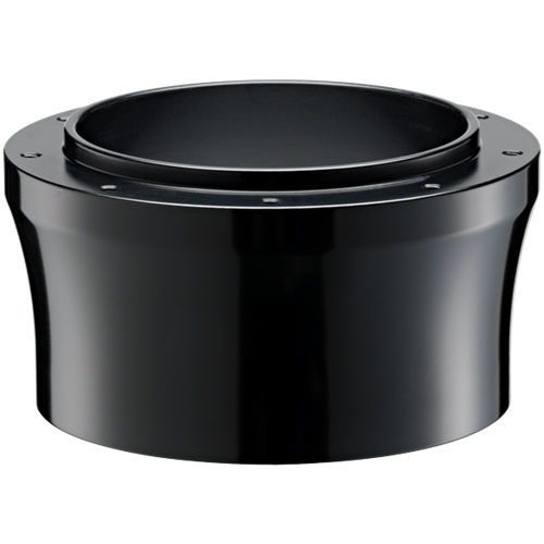 Billet Specialties Steering Wheel Adapter - Polished Stainless Hardware - Aluminum - Black Anodized - GM 1949-66