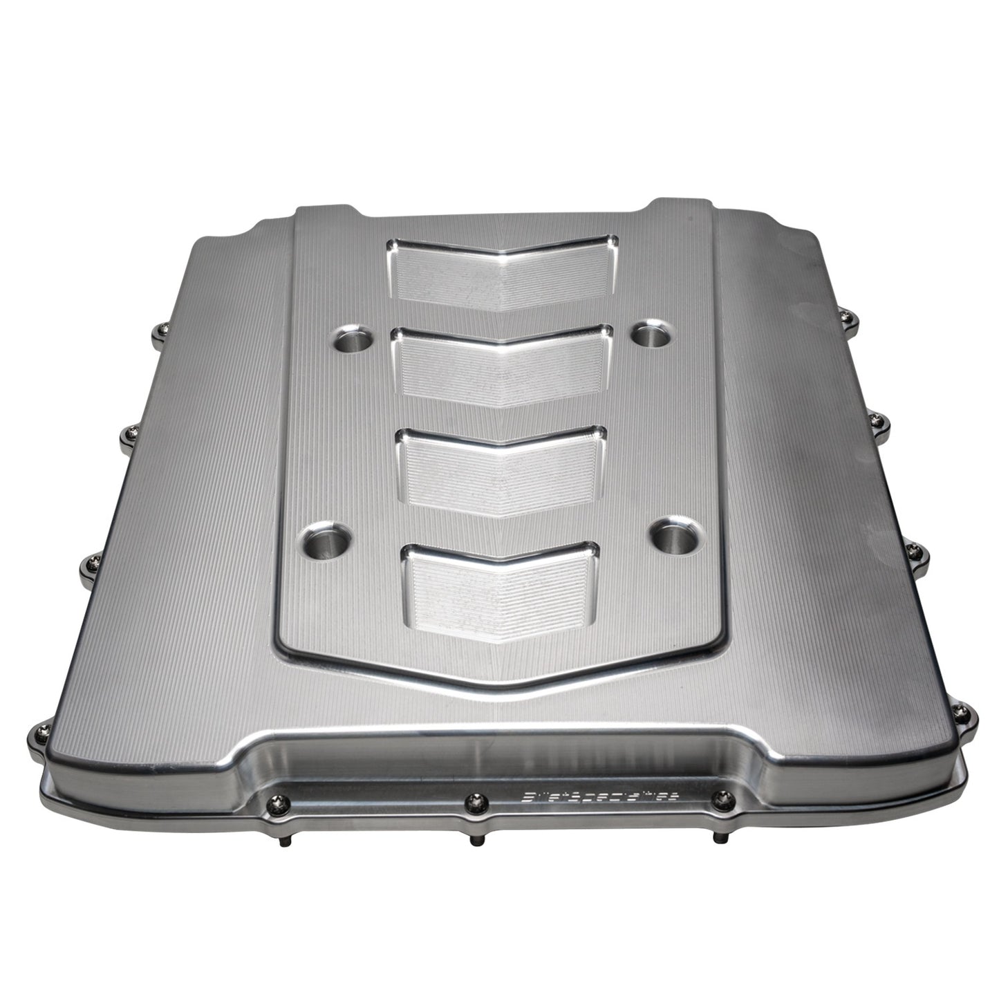 Billet Specialties Supercharger Lid - Replacement Part - Aluminum - Machined - GM GenV LT-Series - Each