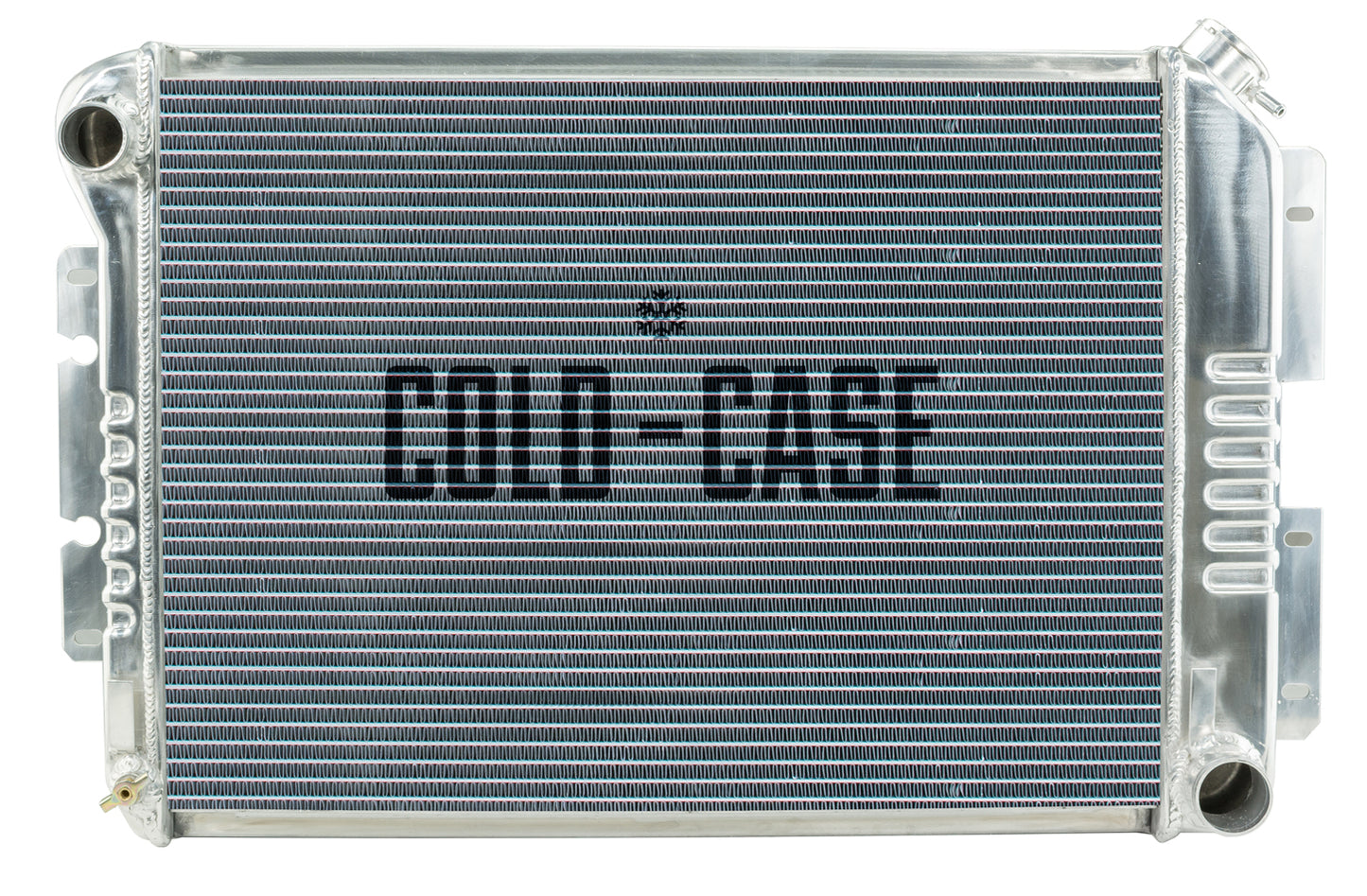Cold Case Radiators Radiator - 31.25 in W x 18.5 in H x 3 in D - Driver Side Inlet - Passenger Side Outlet - Aluminum