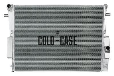Cold Case Radiators Radiator - 45.75 in W x 28.75 in H x 3 in D - Driver Side Inlet - Passenger Side Outlet - Aluminum