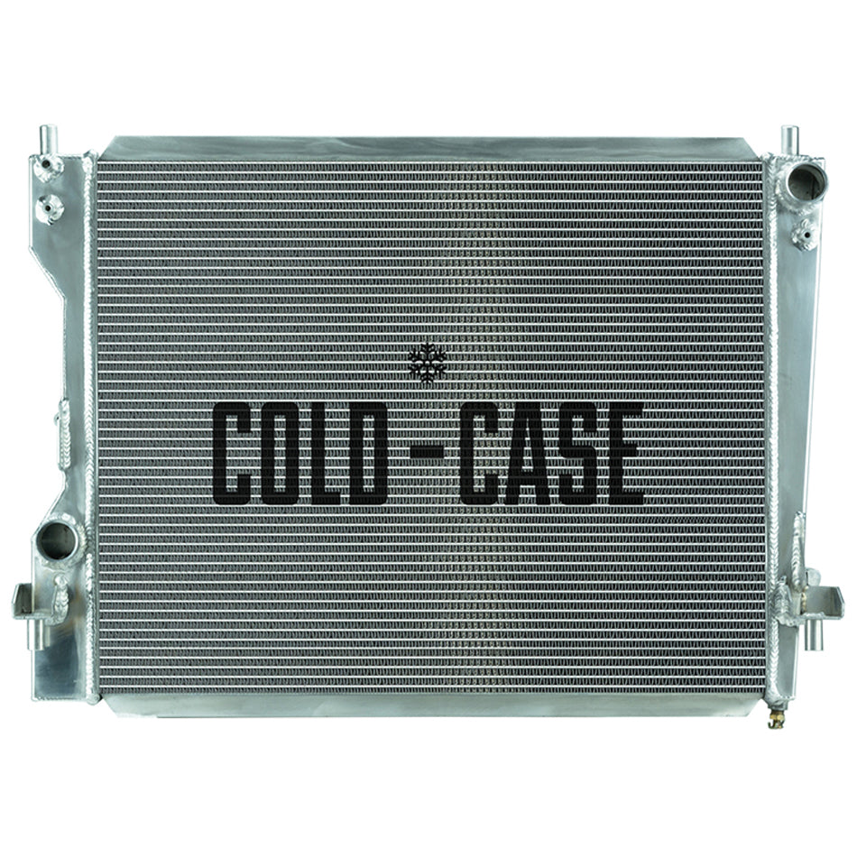 Cold Case Radiators Radiator - 29.25 in W x 21.5 in H x 2.75 in D - Passenger Side Inlet - Driver Side Outlet -
